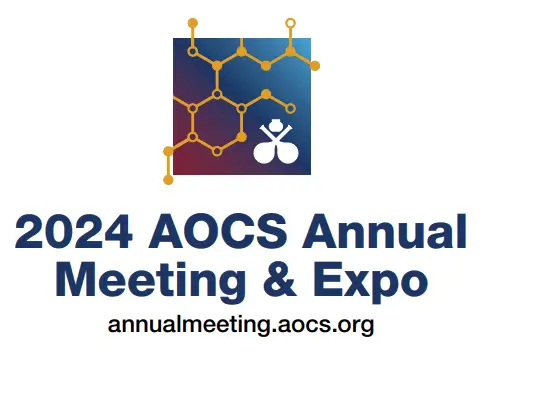 AOCS Annual Meeting & Expo Logo 2024