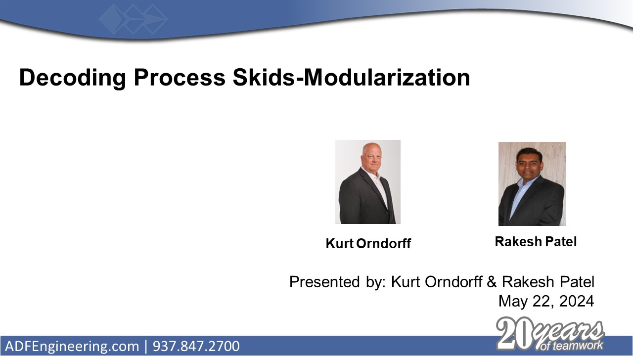 Webinar: Decoding Modular Process Skid Packages