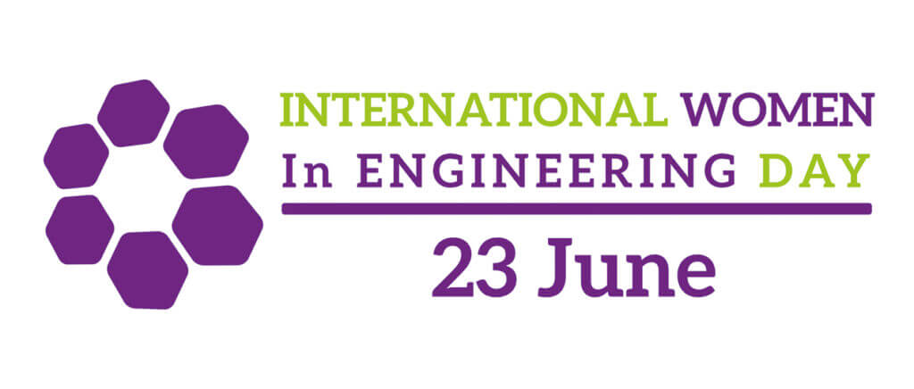 International Women in Engineering Logo for 2024