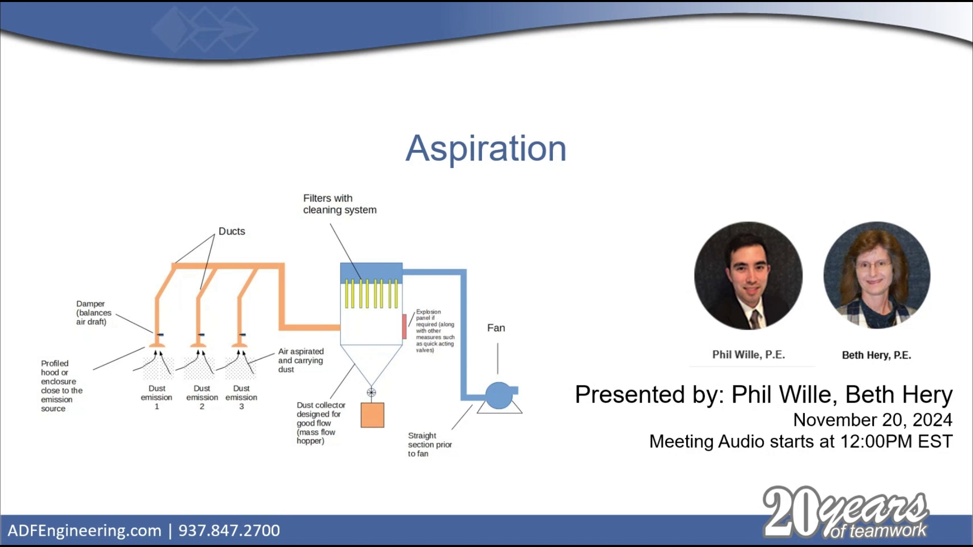 Webinar: Decoding Aspiration Designs For Dust Collection And Mitigation